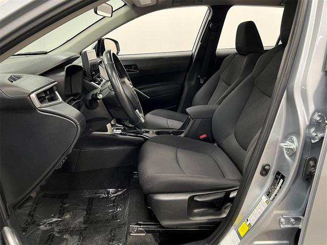Photo of 2024 Sonic Silver Toyota Corolla Cross