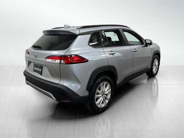 Photo of 2024 Sonic Silver Toyota Corolla Cross