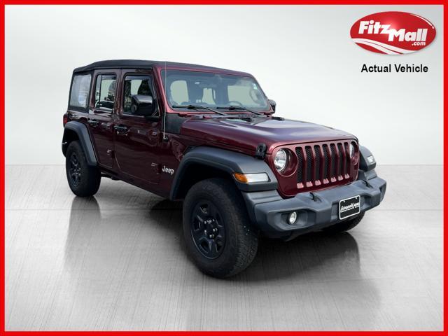 2021 Jeep Wrangler Unlimited