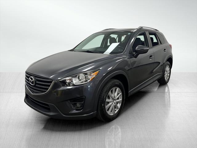 Photo of 2016 Meteor Gray Mica Mazda CX-5