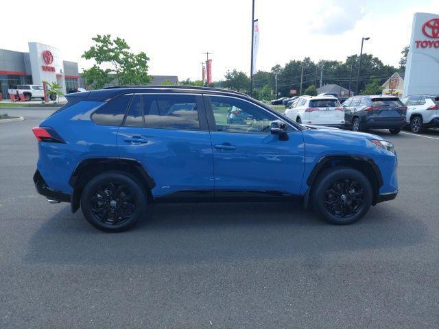 Photo of 2024 Blue Toyota RAV4 Hybrid