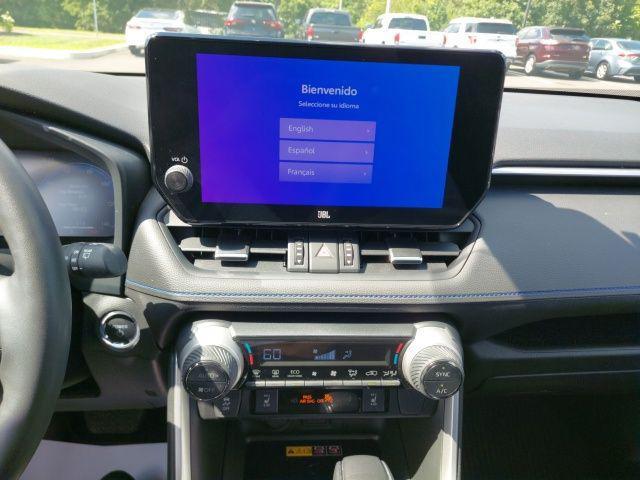 Photo of 2024 Blue Toyota RAV4 Hybrid