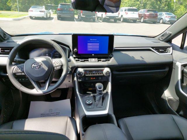 Photo of 2024 Blue Toyota RAV4 Hybrid