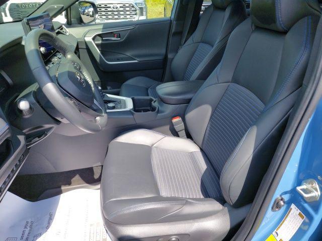 Photo of 2024 Blue Toyota RAV4 Hybrid