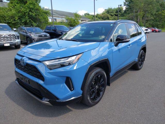 Photo of 2024 Blue Toyota RAV4 Hybrid