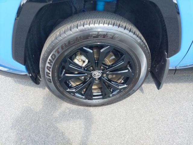 Photo of 2024 Blue Toyota RAV4 Hybrid