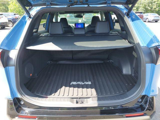 Photo of 2024 Blue Toyota RAV4 Hybrid