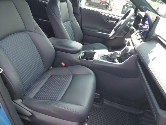 Photo of 2024 Blue Toyota RAV4 Hybrid