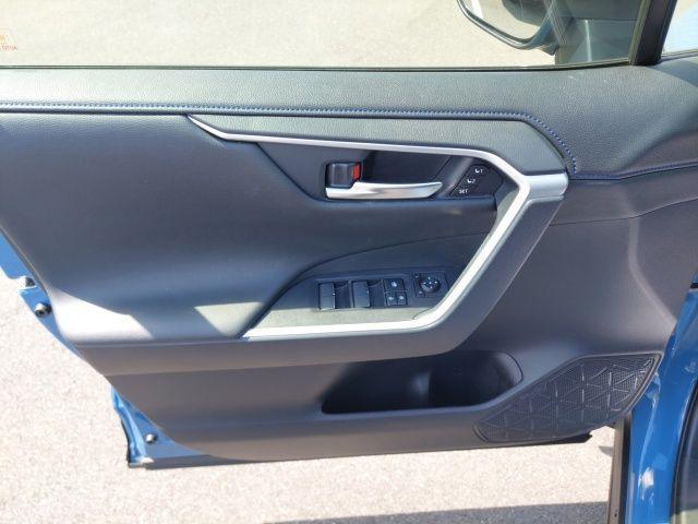 Photo of 2024 Blue Toyota RAV4 Hybrid