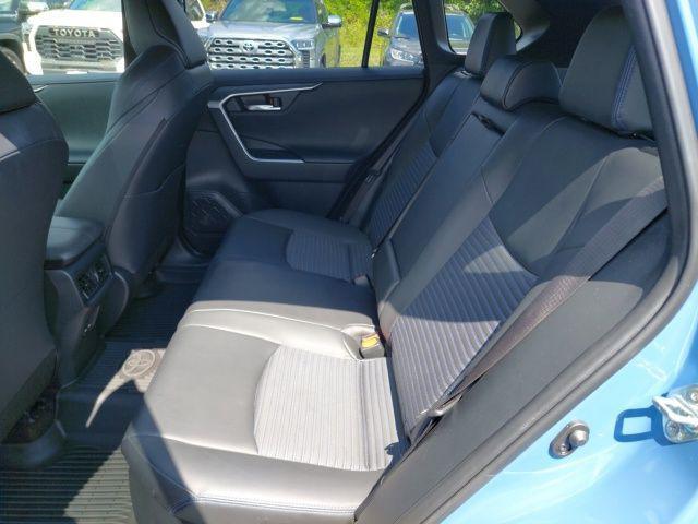 Photo of 2024 Blue Toyota RAV4 Hybrid