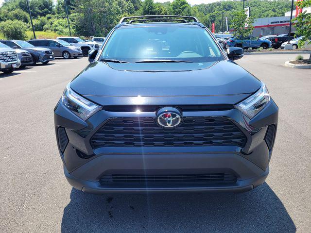 Photo of 2025 Midnight Black Metallic Toyota RAV4
