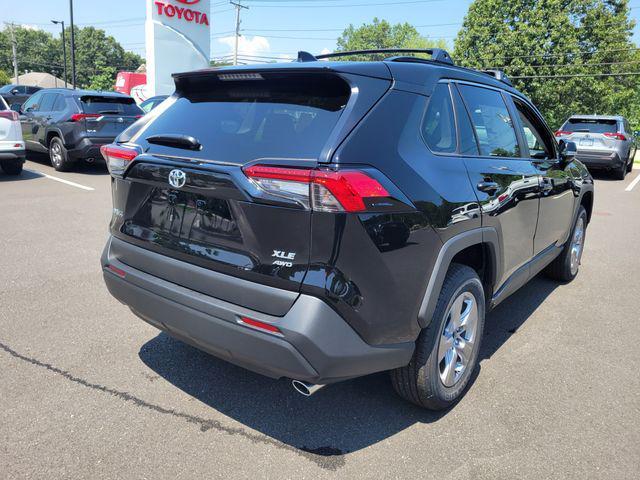 Photo of 2025 Midnight Black Metallic Toyota RAV4