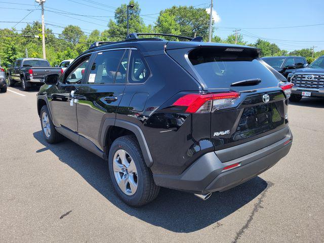 Photo of 2025 Midnight Black Metallic Toyota RAV4