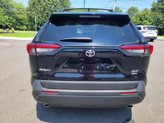 Photo of 2025 Midnight Black Metallic Toyota RAV4