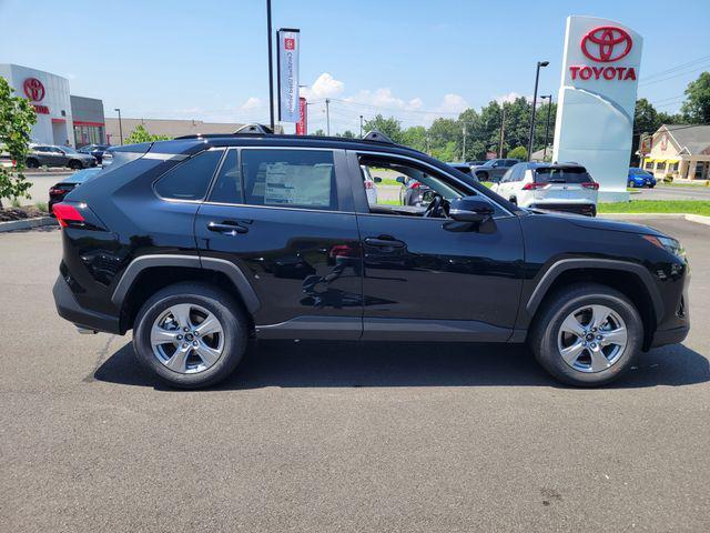 Photo of 2025 Midnight Black Metallic Toyota RAV4