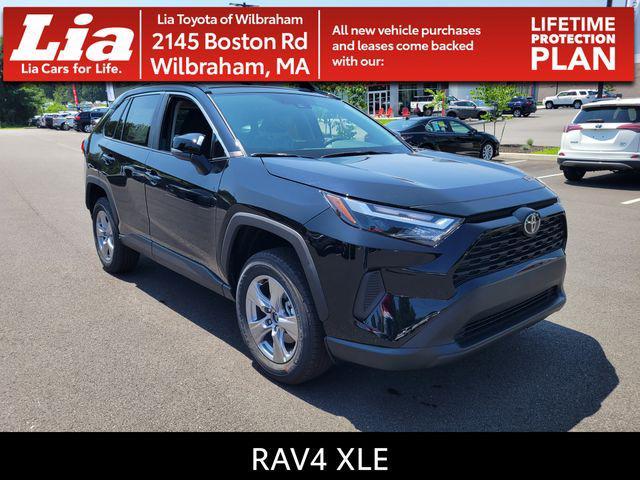 Photo of 2025 Midnight Black Metallic Toyota RAV4