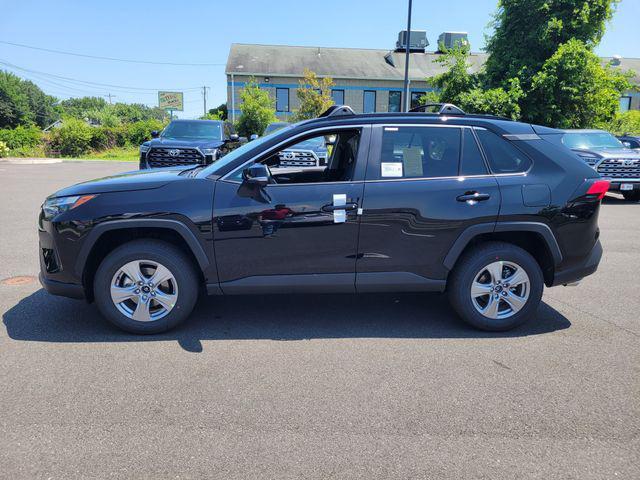 Photo of 2025 Midnight Black Metallic Toyota RAV4