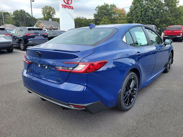 Photo of 2026 Reservoir Blue Toyota Camry