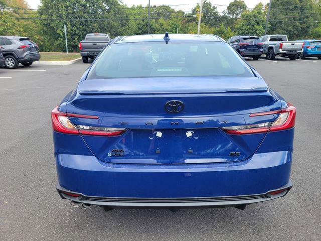 Photo of 2026 Reservoir Blue Toyota Camry