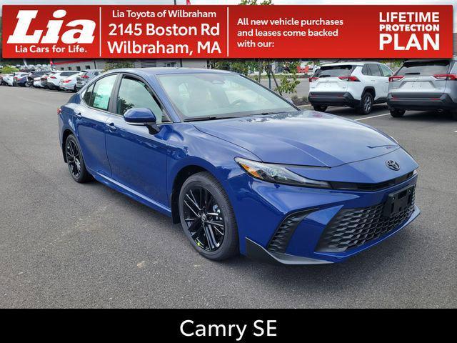 Photo of 2026 Reservoir Blue Toyota Camry