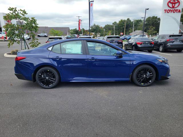 Photo of 2026 Reservoir Blue Toyota Camry