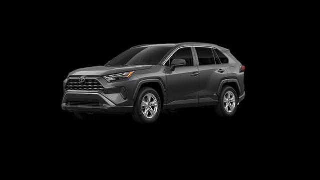 Photo of 2025 Magnetic Gray Metallic Toyota RAV4 Hybrid