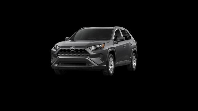Photo of 2025 Magnetic Gray Metallic Toyota RAV4 Hybrid
