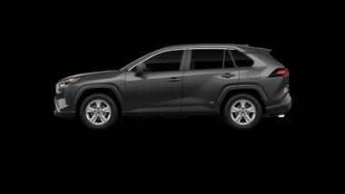 Photo of 2025 Magnetic Gray Metallic Toyota RAV4 Hybrid