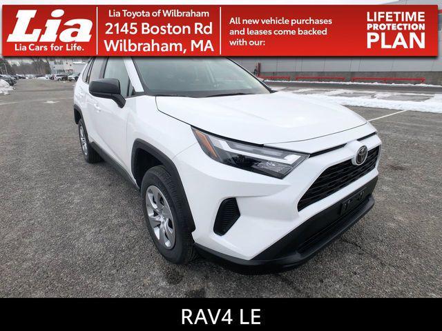 Photo of 2025 Ice Cap Toyota RAV4
