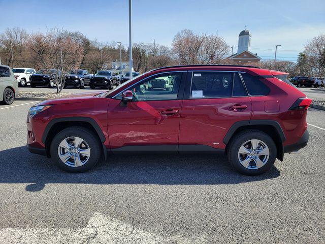 Photo of 2025 Ruby Flare Pearl Toyota RAV4 Hybrid