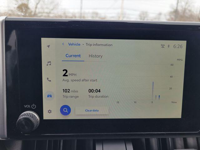 Photo of 2025 Ruby Flare Pearl Toyota RAV4 Hybrid
