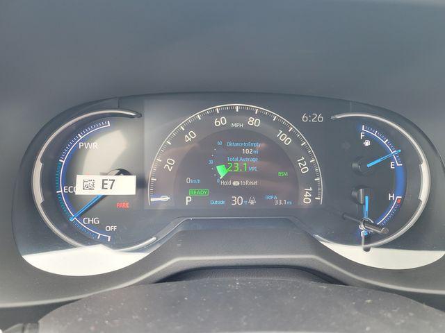 Photo of 2025 Ruby Flare Pearl Toyota RAV4 Hybrid