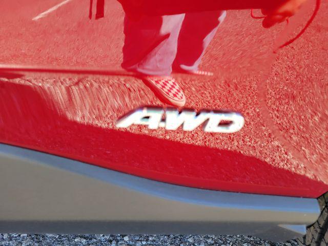 Photo of 2025 Ruby Flare Pearl Toyota RAV4 Hybrid