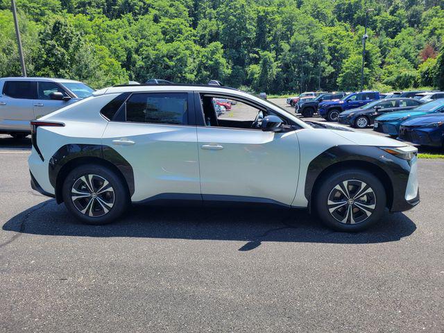 Photo of 2025 White Toyota bZ4X
