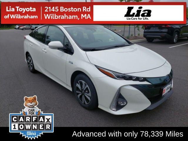 2018 Toyota Prius Prime