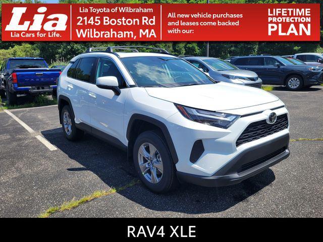 Photo of 2025 Ice Cap Toyota RAV4
