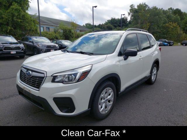 Photo of 2019 Crystal White Pearl Subaru Forester