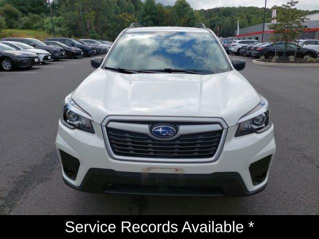 Photo of 2019 Crystal White Pearl Subaru Forester