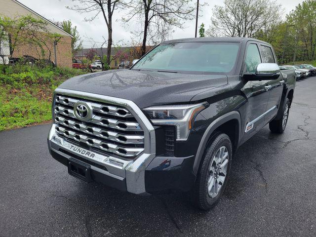 Photo of 2025 Midnight Black Metallic Toyota Tundra