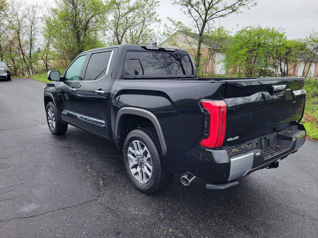 Photo of 2025 Midnight Black Metallic Toyota Tundra