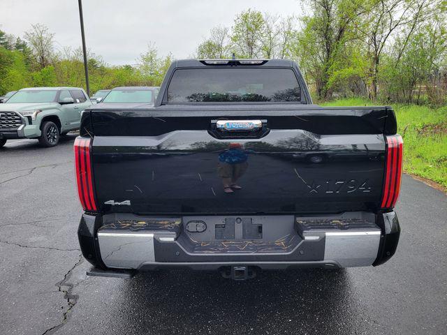 Photo of 2025 Midnight Black Metallic Toyota Tundra