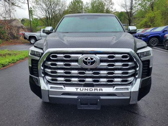 Photo of 2025 Midnight Black Metallic Toyota Tundra