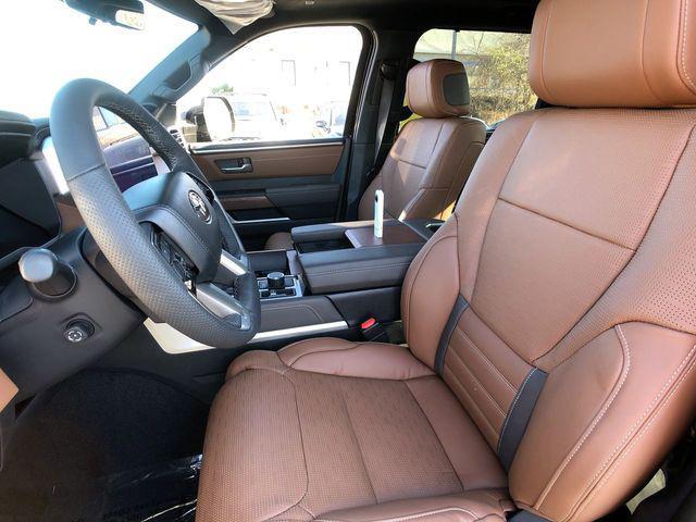Photo of 2025 Midnight Black Metallic Toyota Tundra