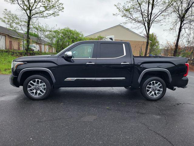 Photo of 2025 Midnight Black Metallic Toyota Tundra