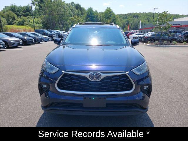 Photo of 2022 Blueprint Toyota Highlander