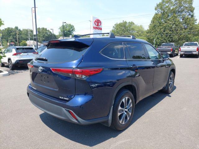 Photo of 2022 Blueprint Toyota Highlander