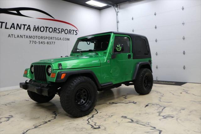 2005 Jeep Wrangler