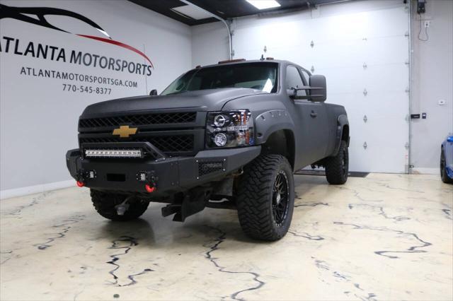 2013 Chevrolet Silverado 2500