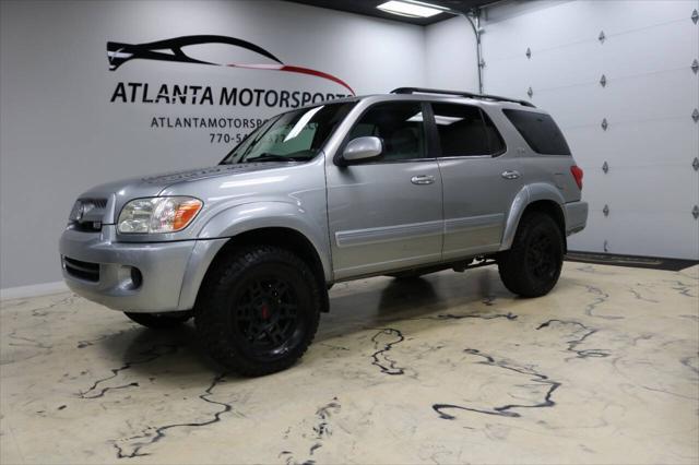 2005 Toyota Sequoia