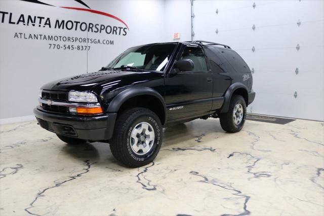 2002 Chevrolet Blazer